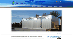 Desktop Screenshot of globalbetaltd.com