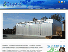 Tablet Screenshot of globalbetaltd.com